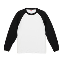 インクジェットプリント 長袖Tシャツ｜オリジナル 長袖Tシャツの